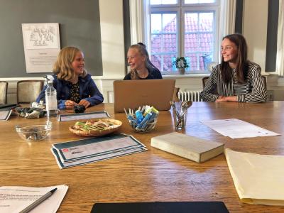 Billeder fra tidligere skriveværksted.