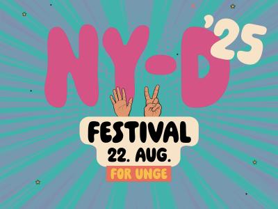 NY-D Festival 22. aug. 25 for unge