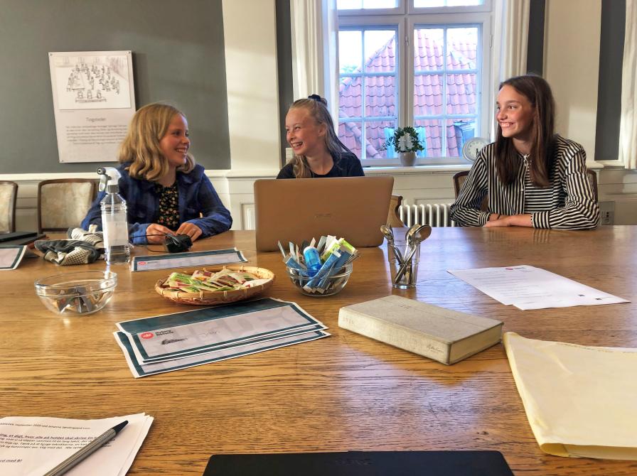 Billeder fra tidligere skriveværksted.